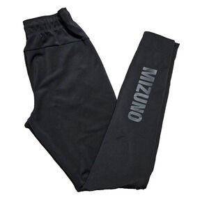Mizuno Alpha Quest Trainer Pants Womens 530136 Jogger Black Volleyball M Long ML